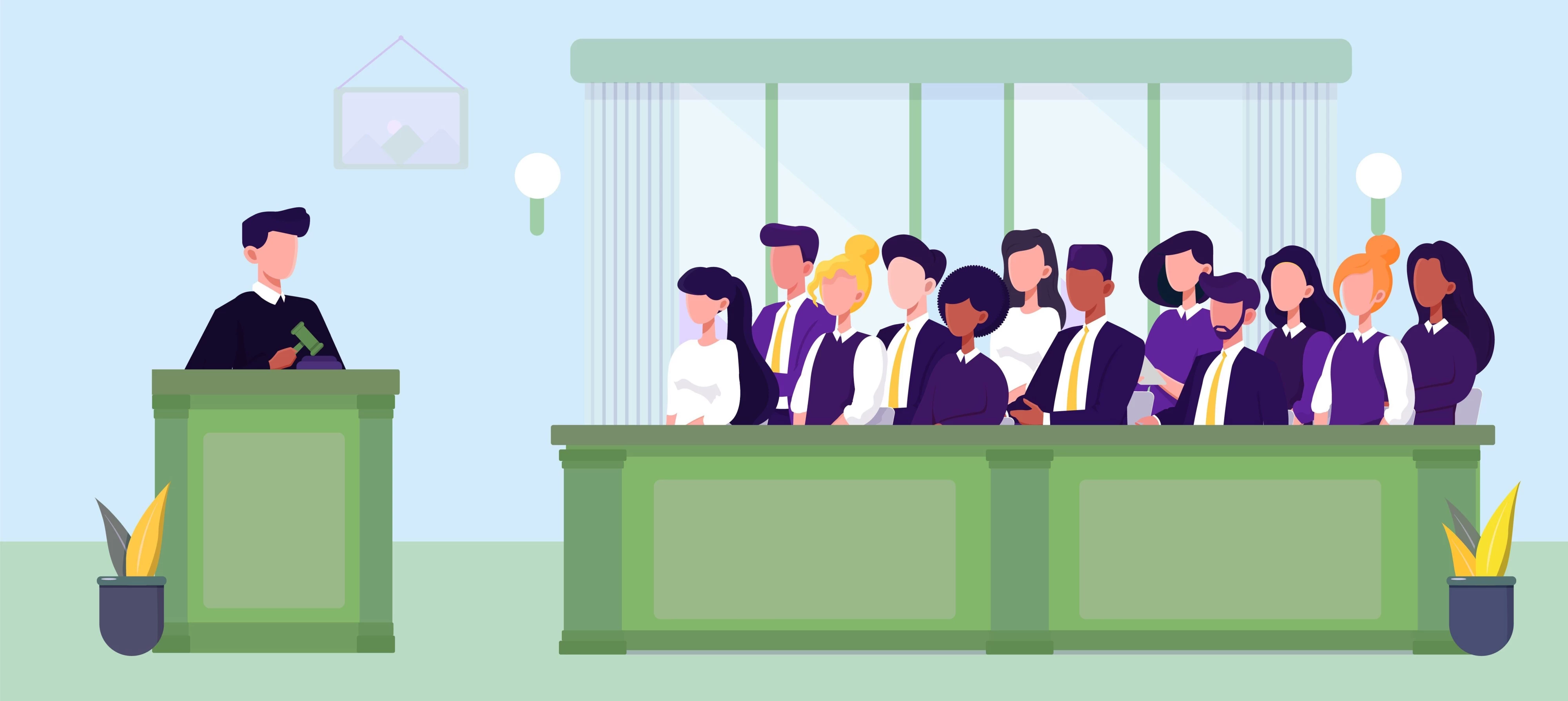 Featured image for "Comparing Judges Versus Jurors: Do They Decide Cases Differently?" article.