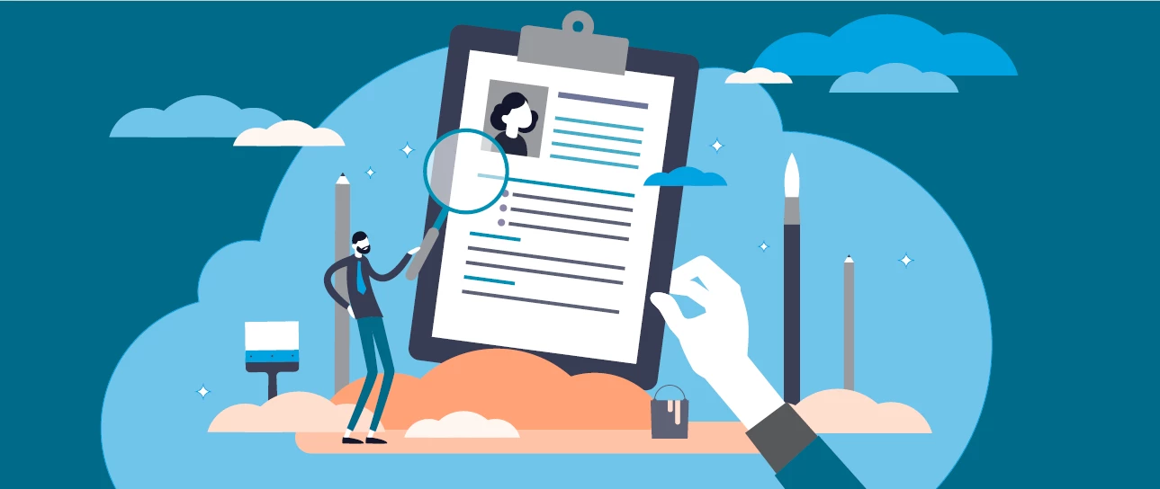 Featured image for "Choosing the Best Trial Graphics Artist" article.