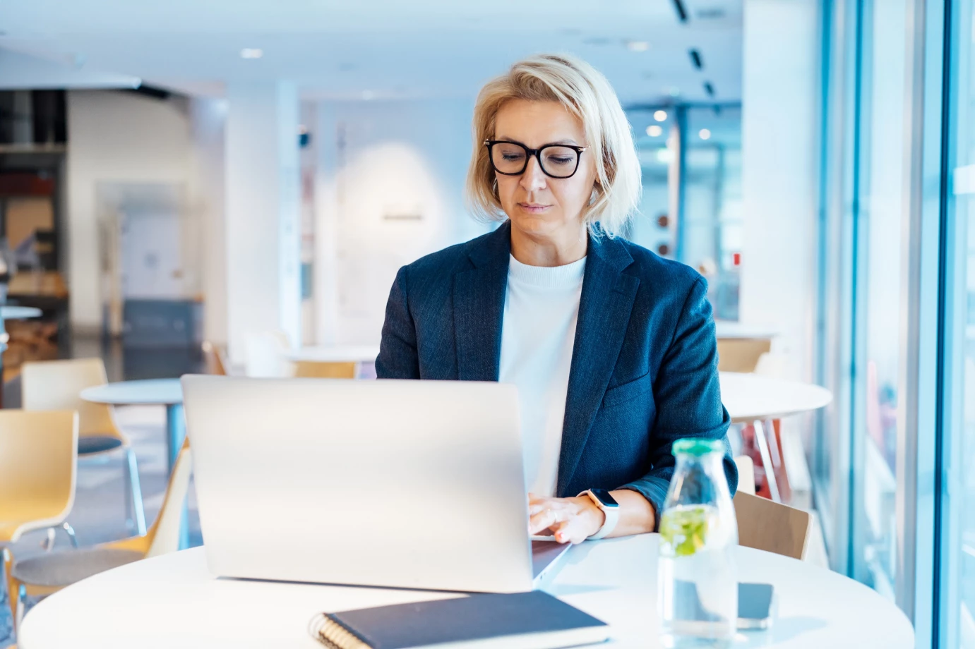 attorney-reading-article