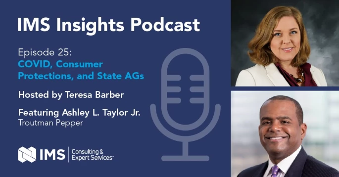 Social graphic for IMS Insights Podcast Episode 25.