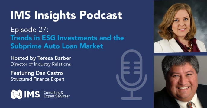 Social graphic for IMS Insights Podcast Episode 27.