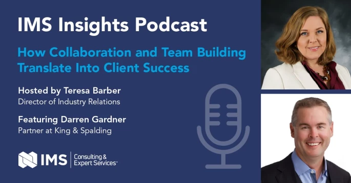 Social graphic for IMS Insights Podcast Episode 30.