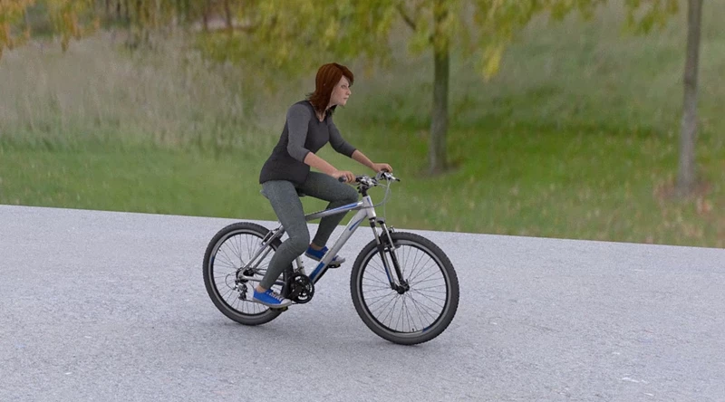 3D Animation 01_Bike Chain
