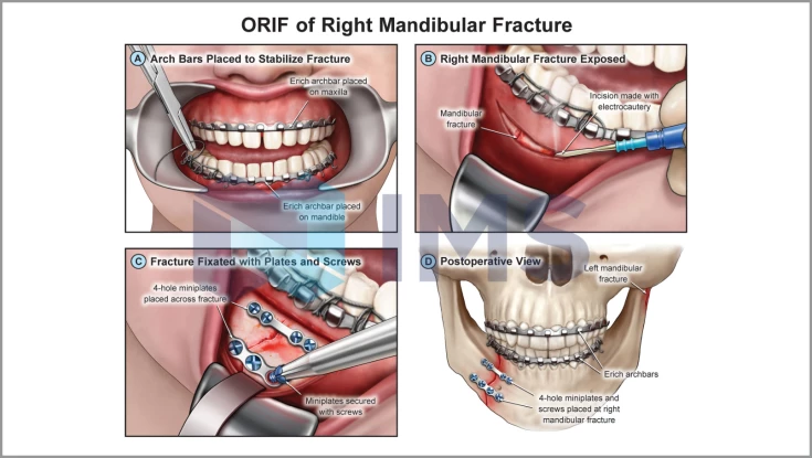 Medical Demonstratives_1_Mandibular Fracture
